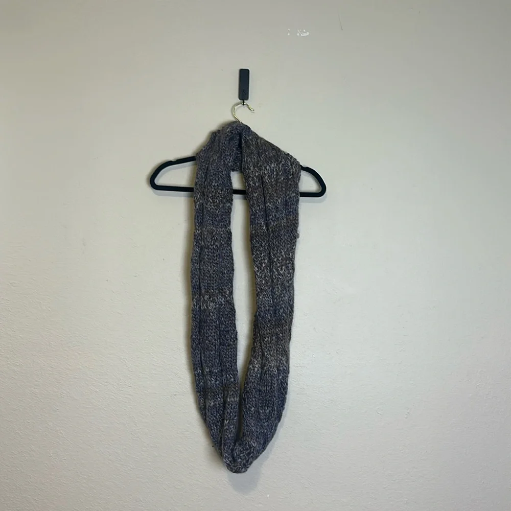 Michael Stars Knit Eternity Scarf Wool‎ Blend NWT