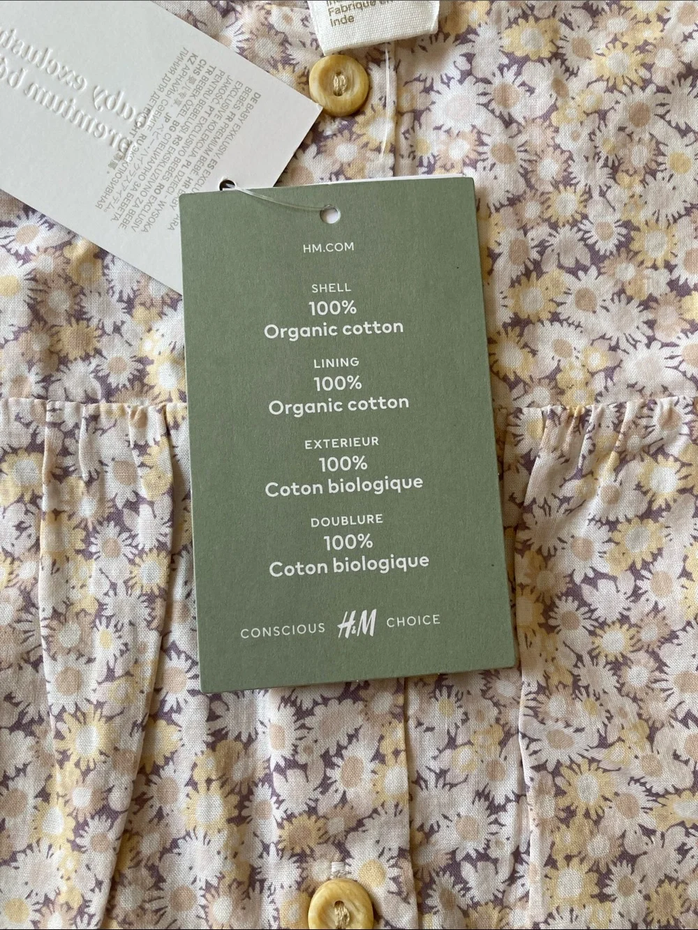 H&M soft cotton