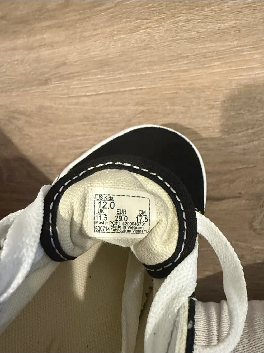 Vans youth low