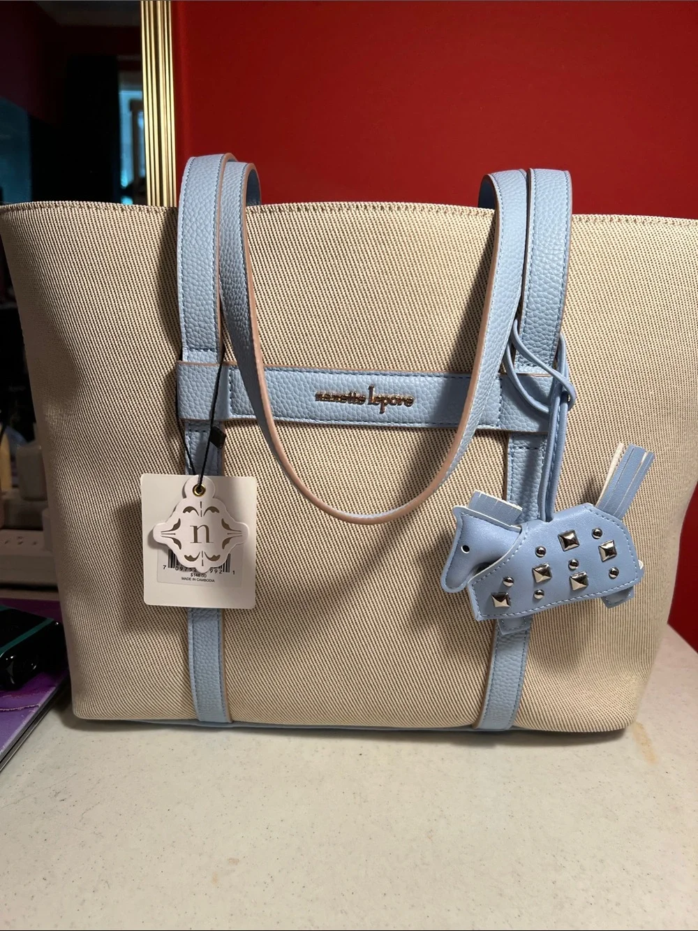 Nanette Lepore structured beige