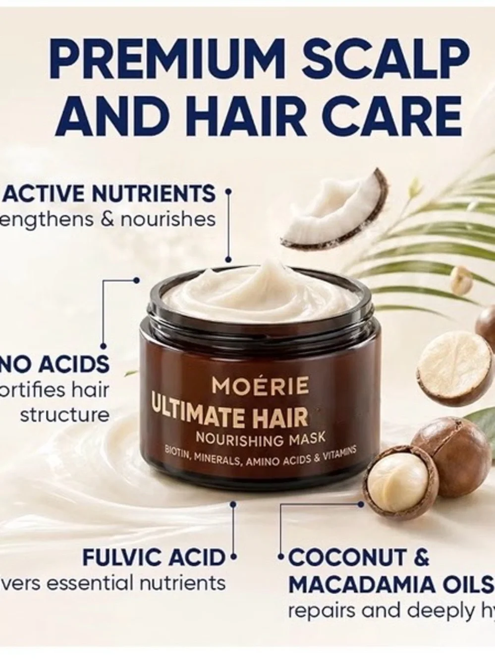 Moerie ultimate hair