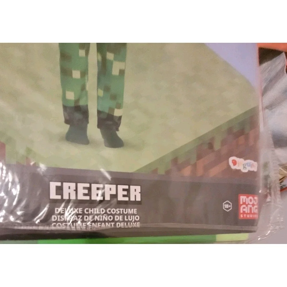 Disguise minecraft halloween