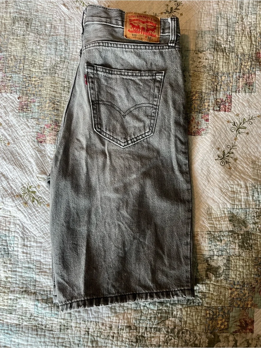 Levis levi denim
