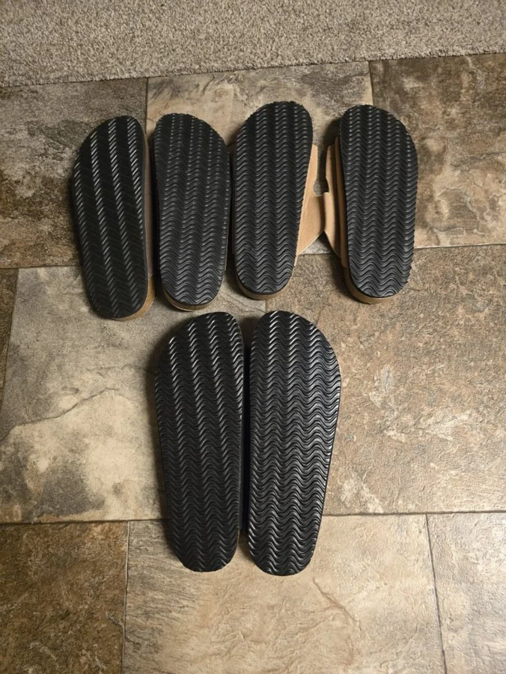 Unbranded footbed buckle