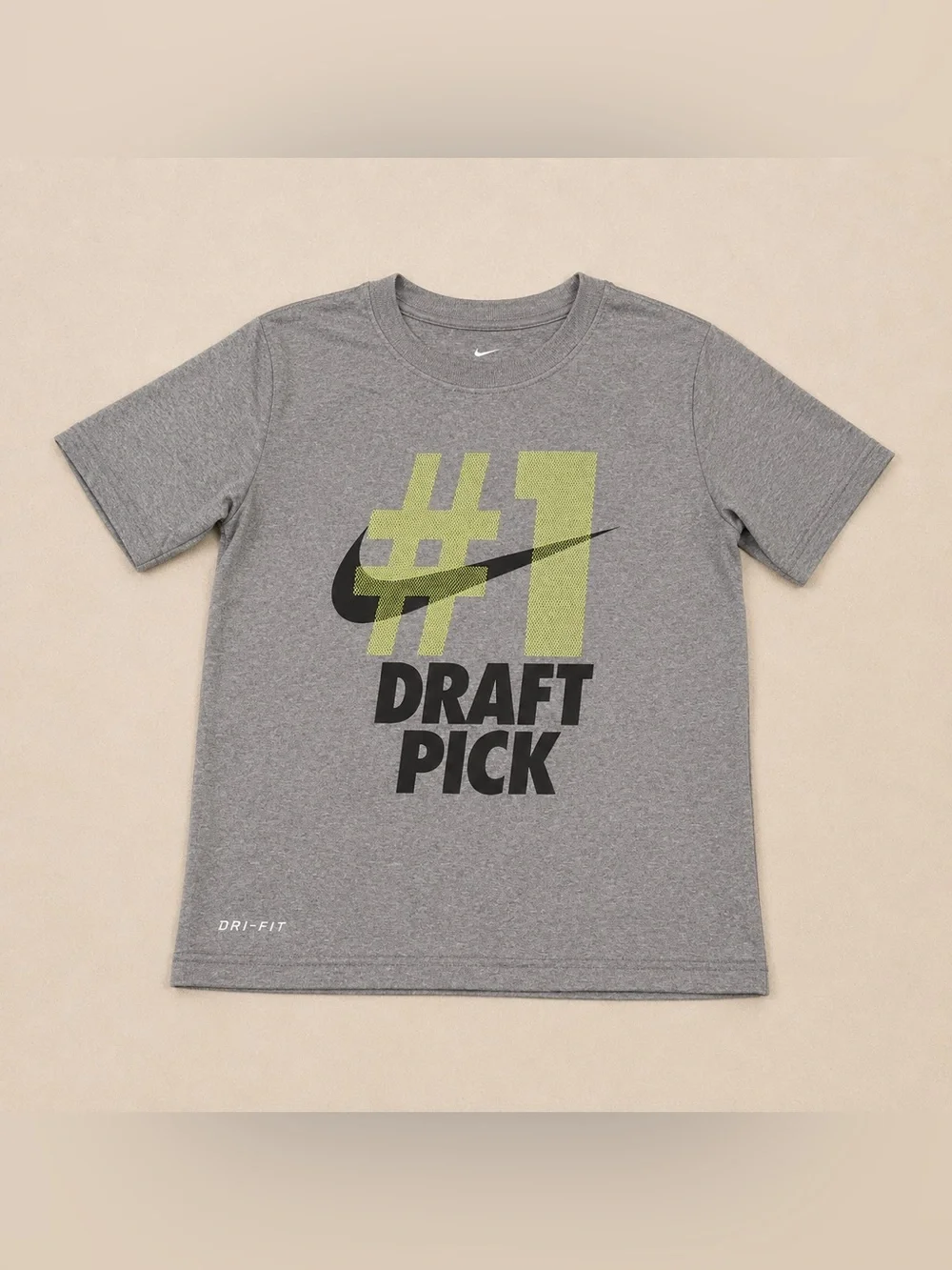Nike Dri-FIT #1 Draft Pick Shirt | Boys Size 4–5