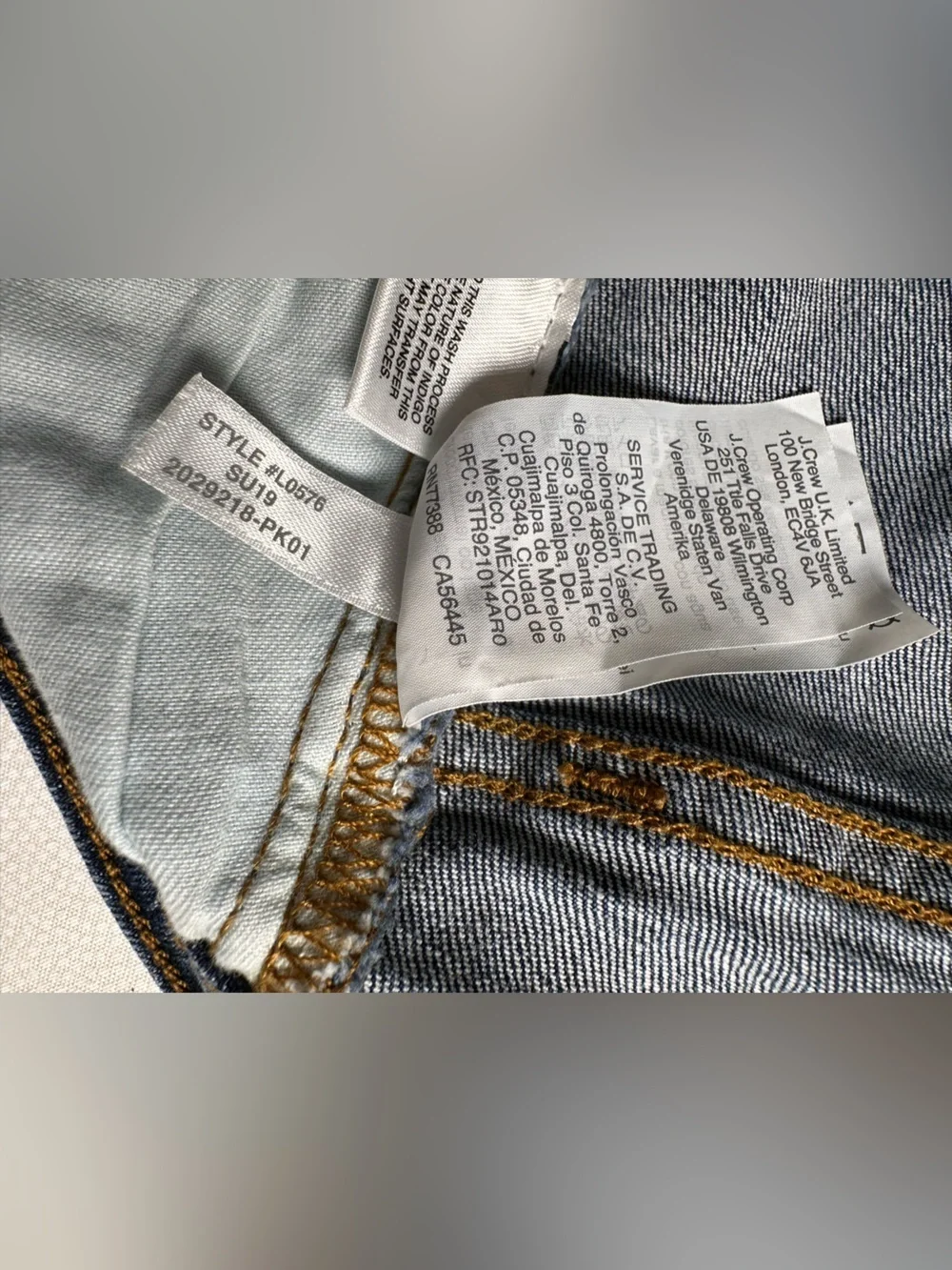 J. Crew crew mercantile