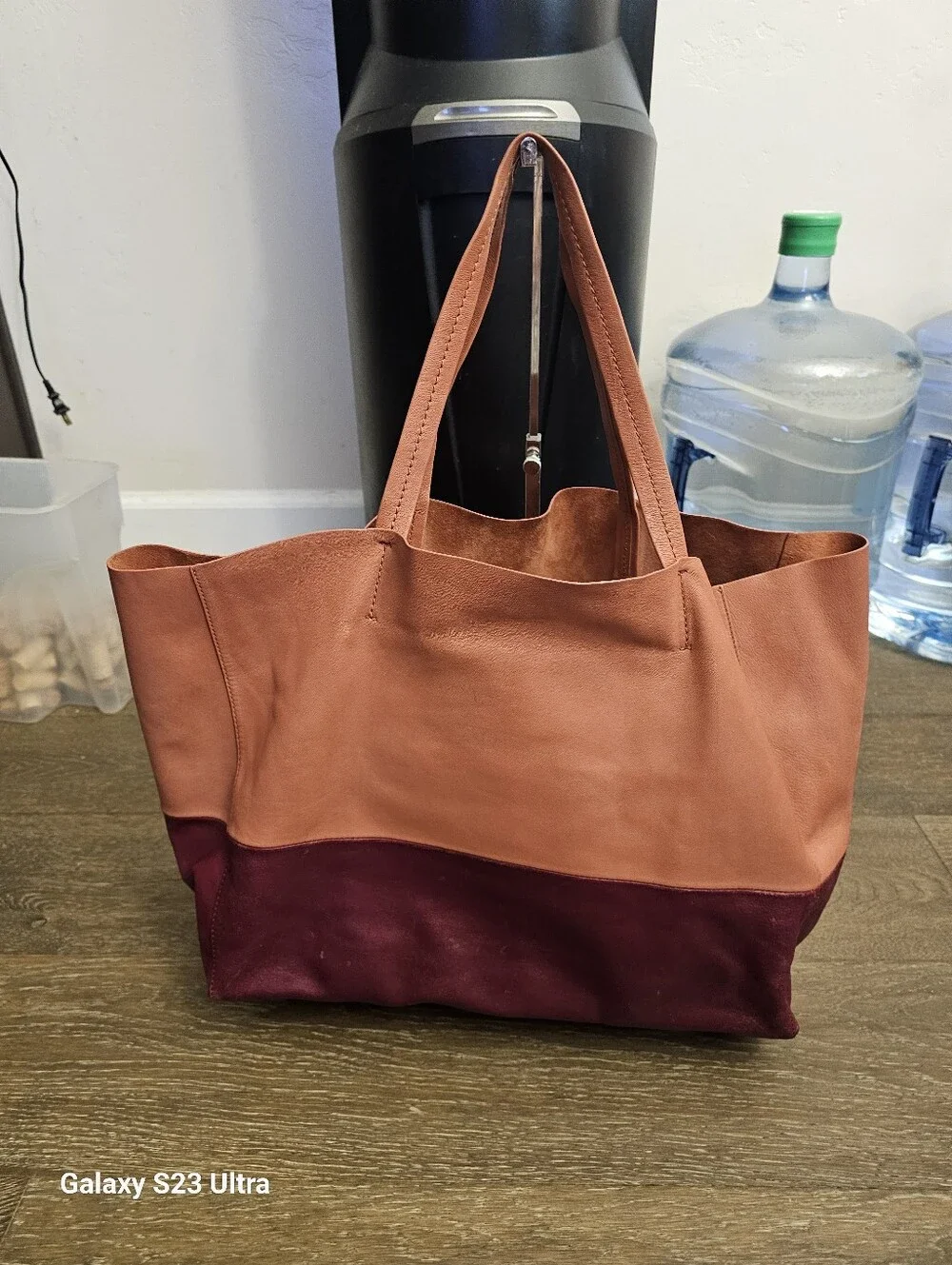 Celine horizontal bicolor