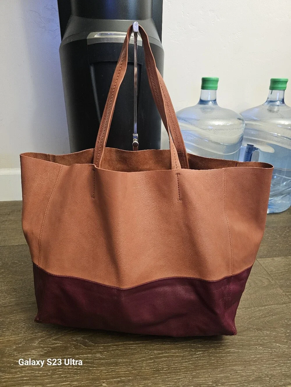 Celine horizontal bicolor