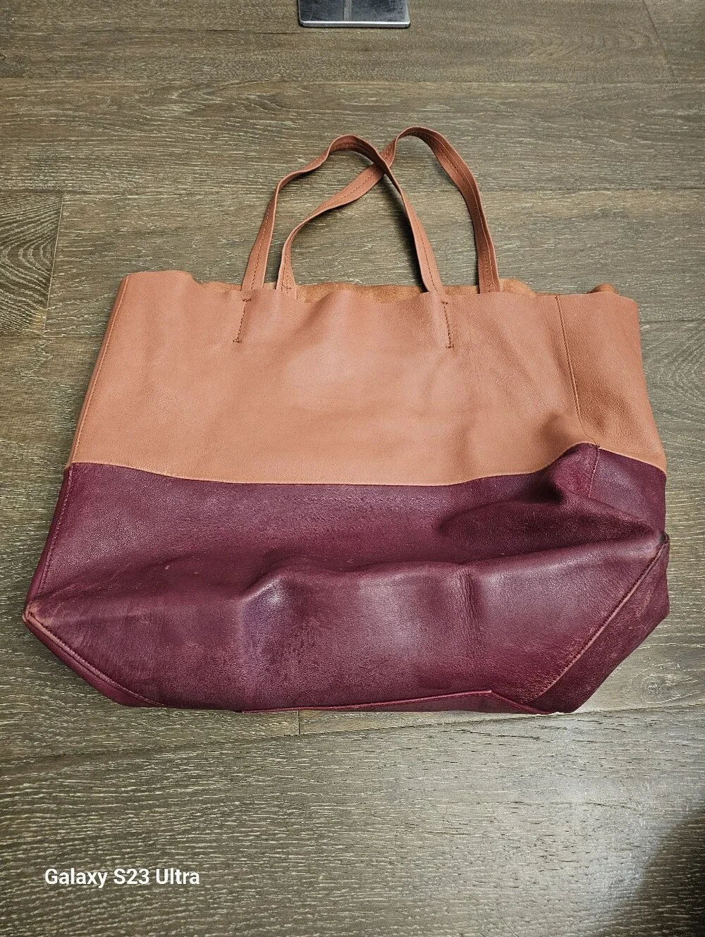 Celine horizontal bicolor