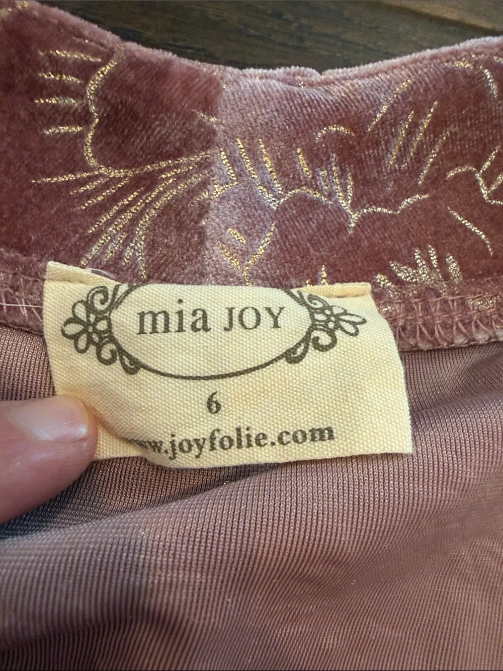 Joyfolie size good