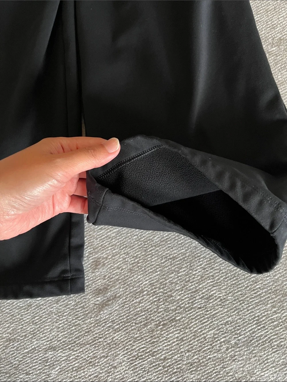 abercrombie kids comfortable black