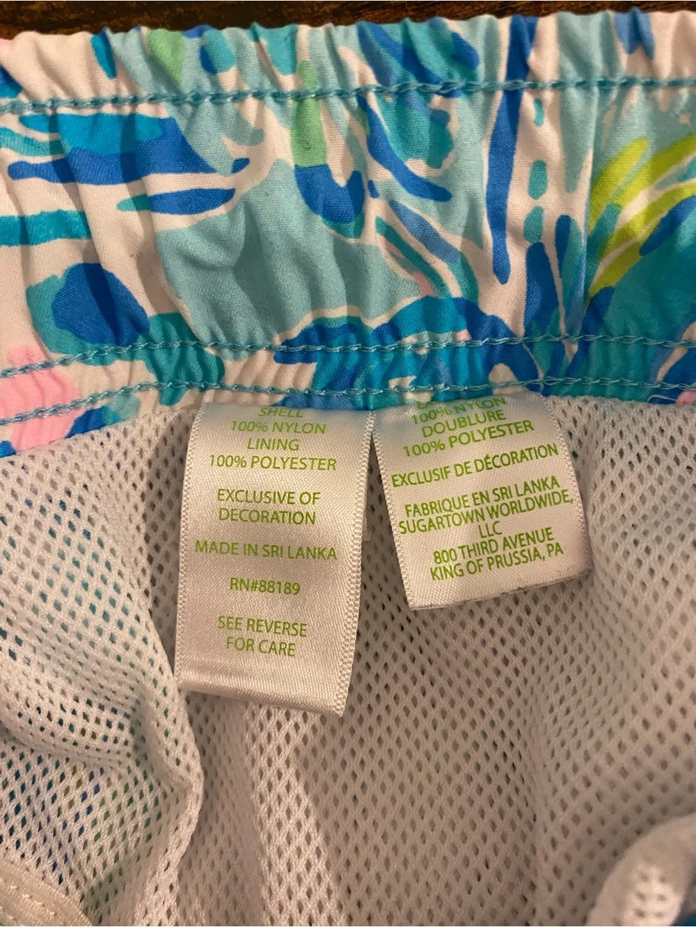 Lilly Pulitzer vibrant printed