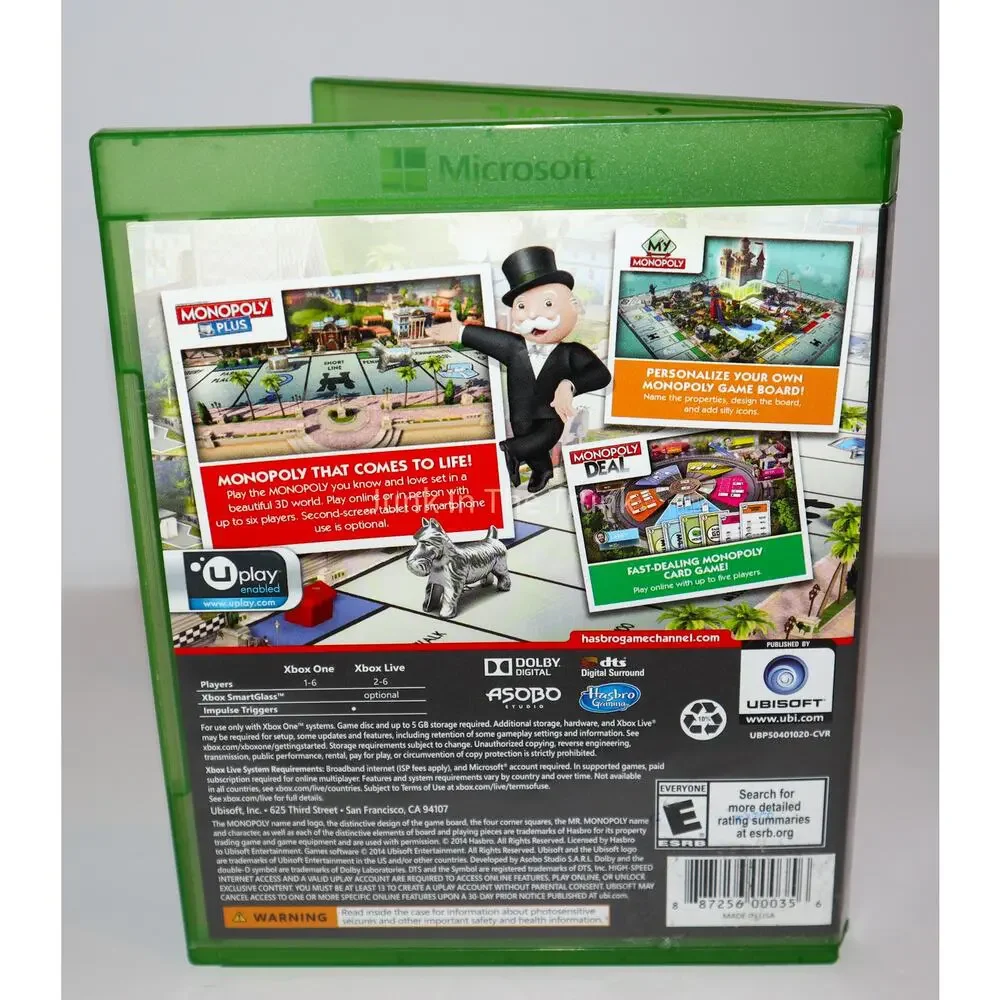 Ubisoft item monopoly