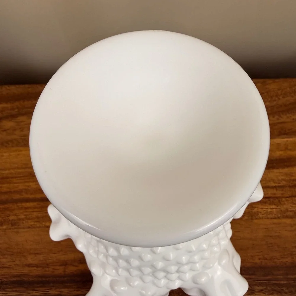 Fenton Art Glass Company interior double