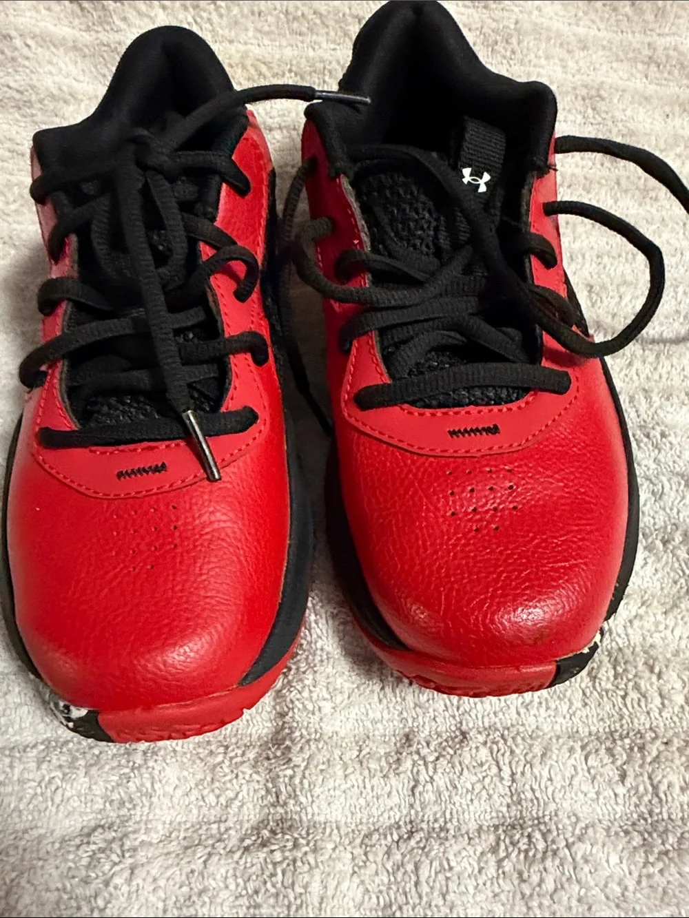 Under Armour rubber added design