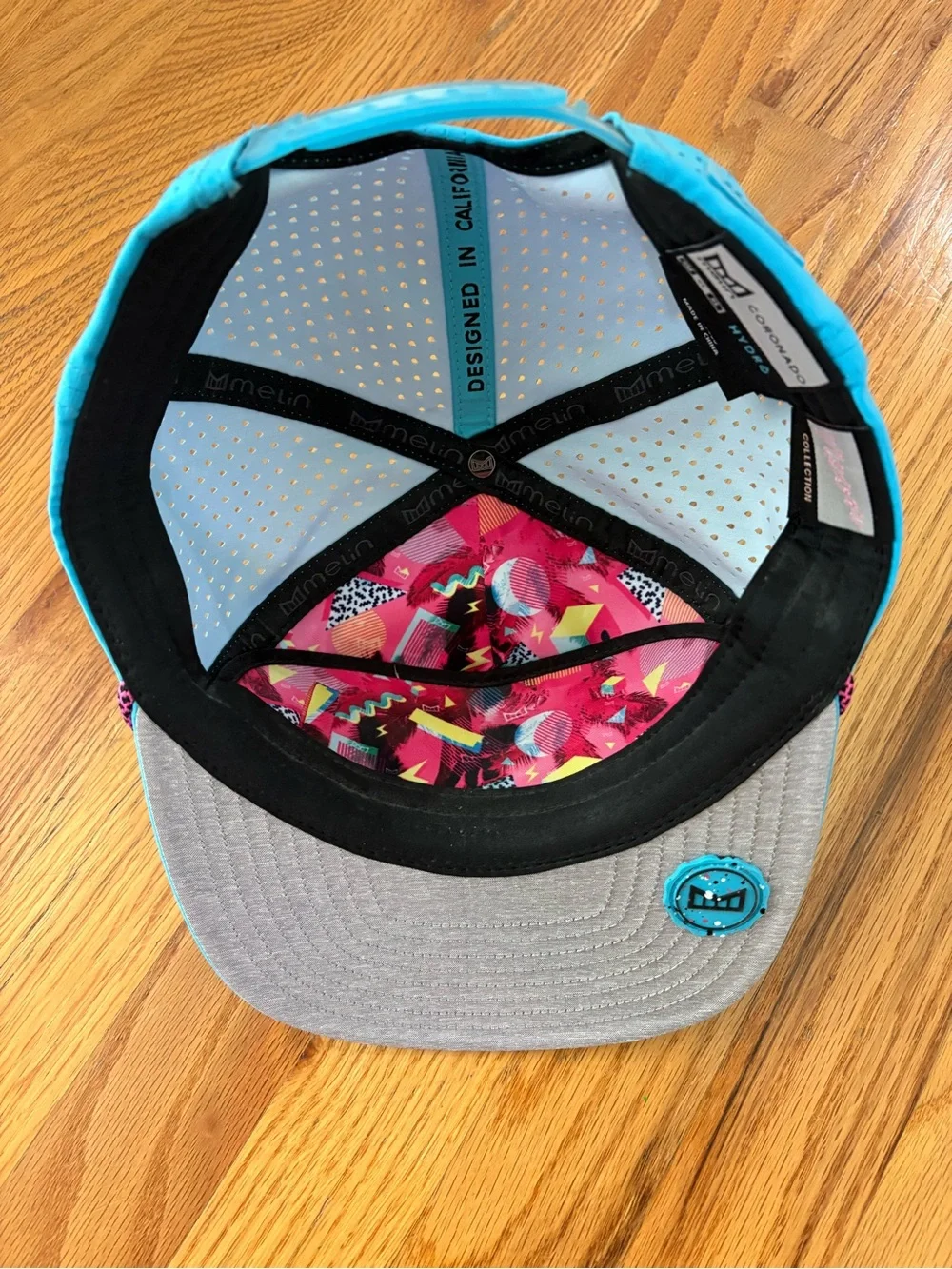 Melin Brand (Headwear) bright turquoise