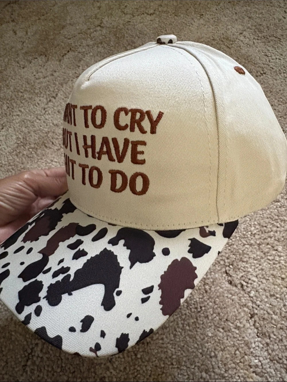 N/A cream trucker
