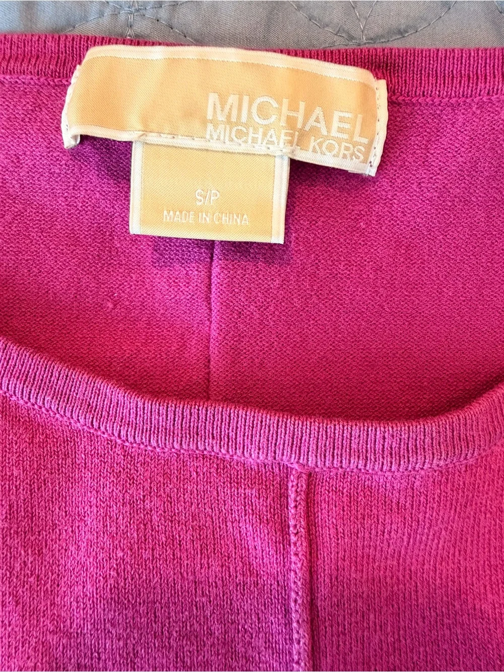 Michael Kors this fuchsia