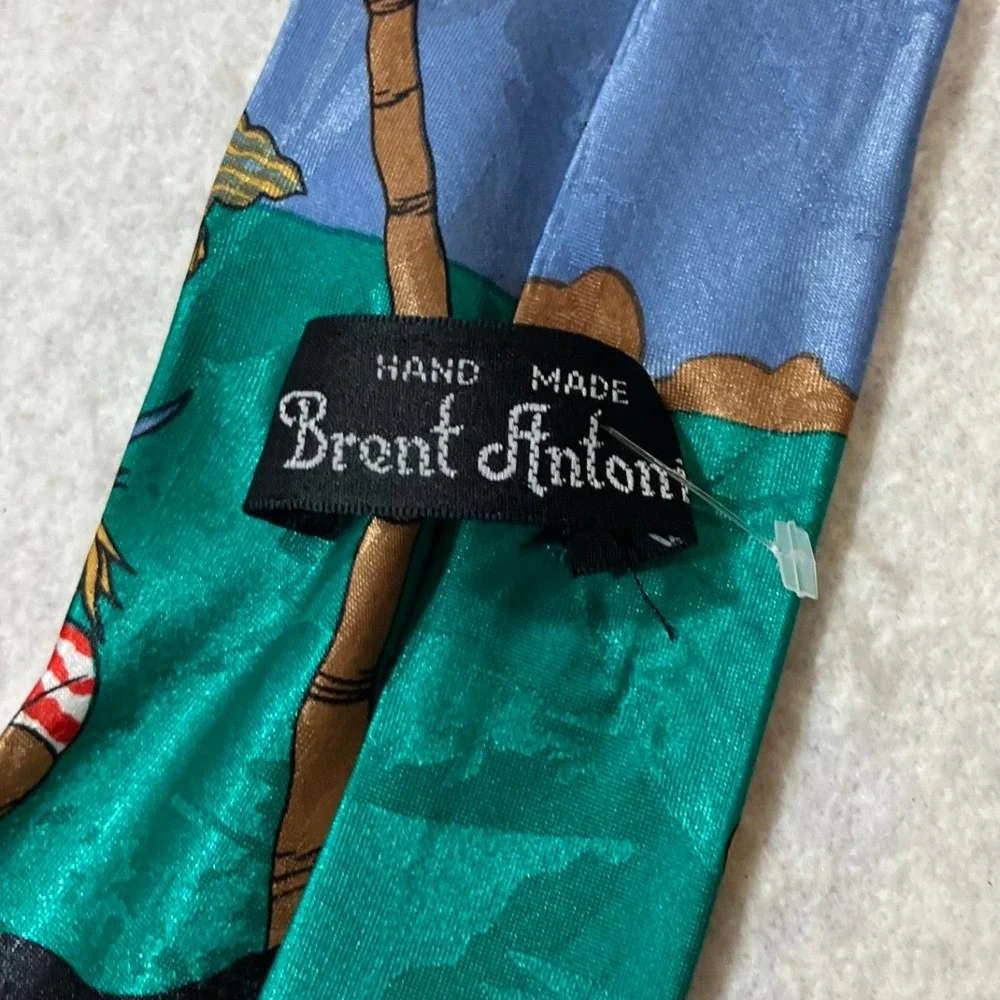 Brent Antoni navy unique