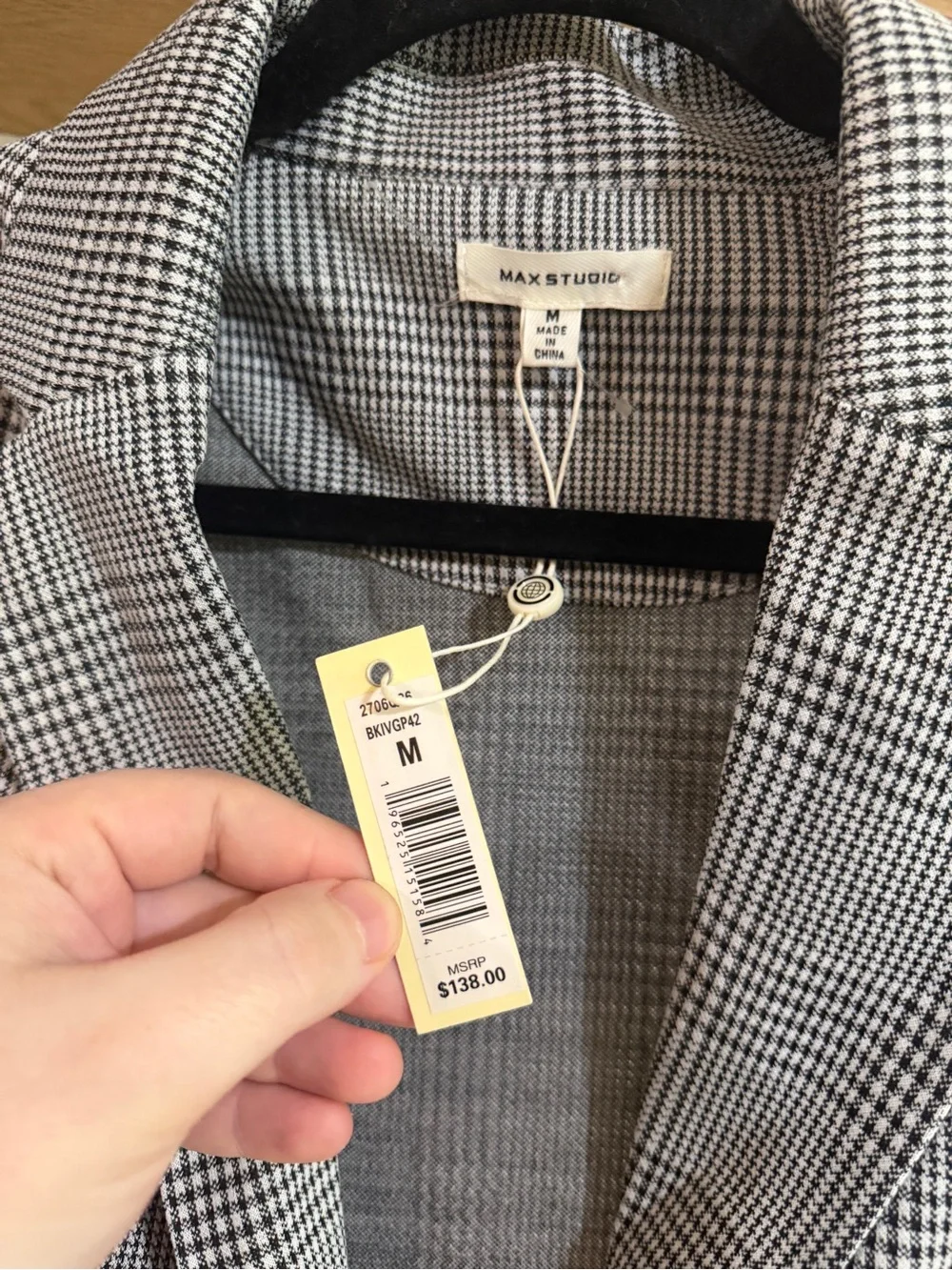 Max Studio banana republic