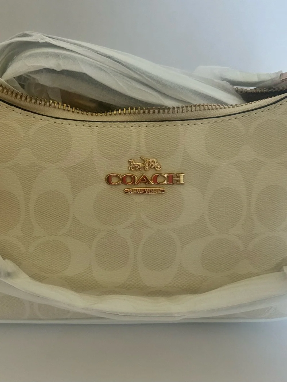 Coach compact shoulder