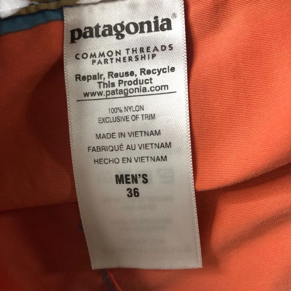 Patagonia brand wavefarer