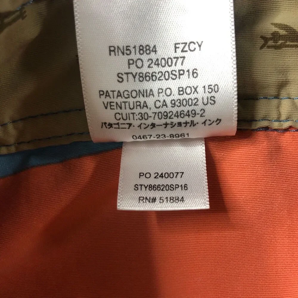 Patagonia brand wavefarer