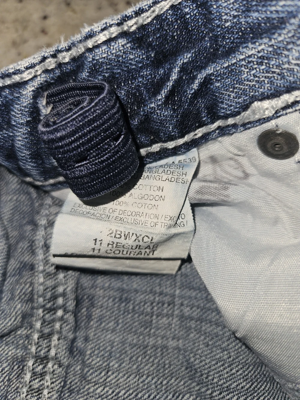 Wrangler classic denim