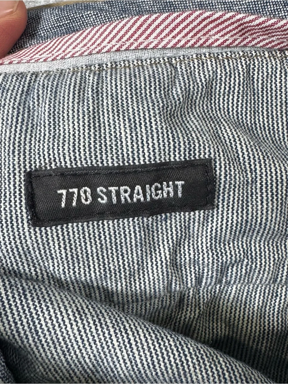 J. Crew classic straight