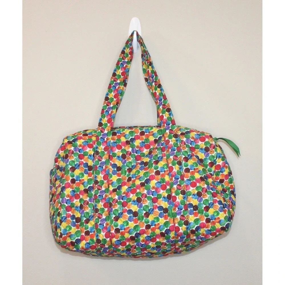 Quilted Koala duffel bag