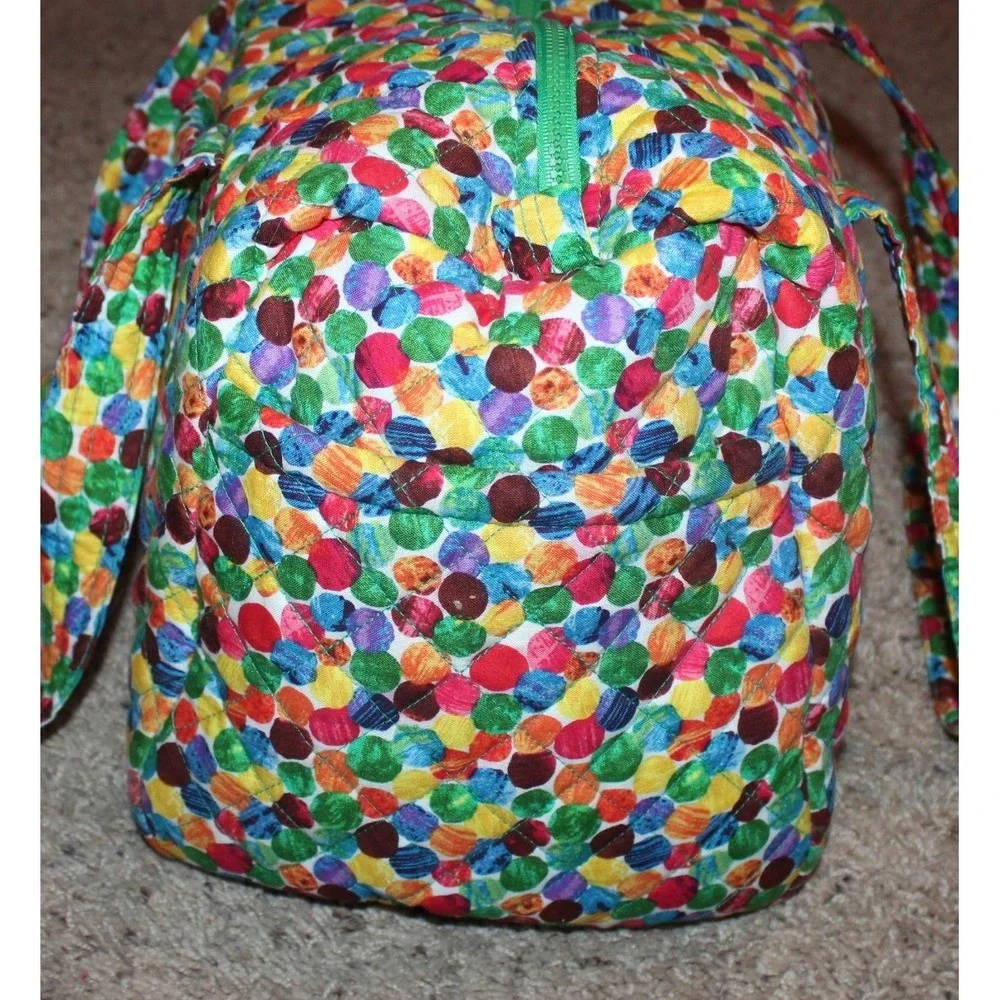 Quilted Koala duffel bag