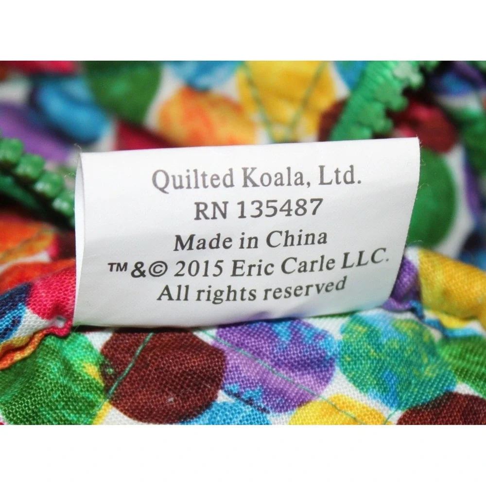 Quilted Koala duffel bag
