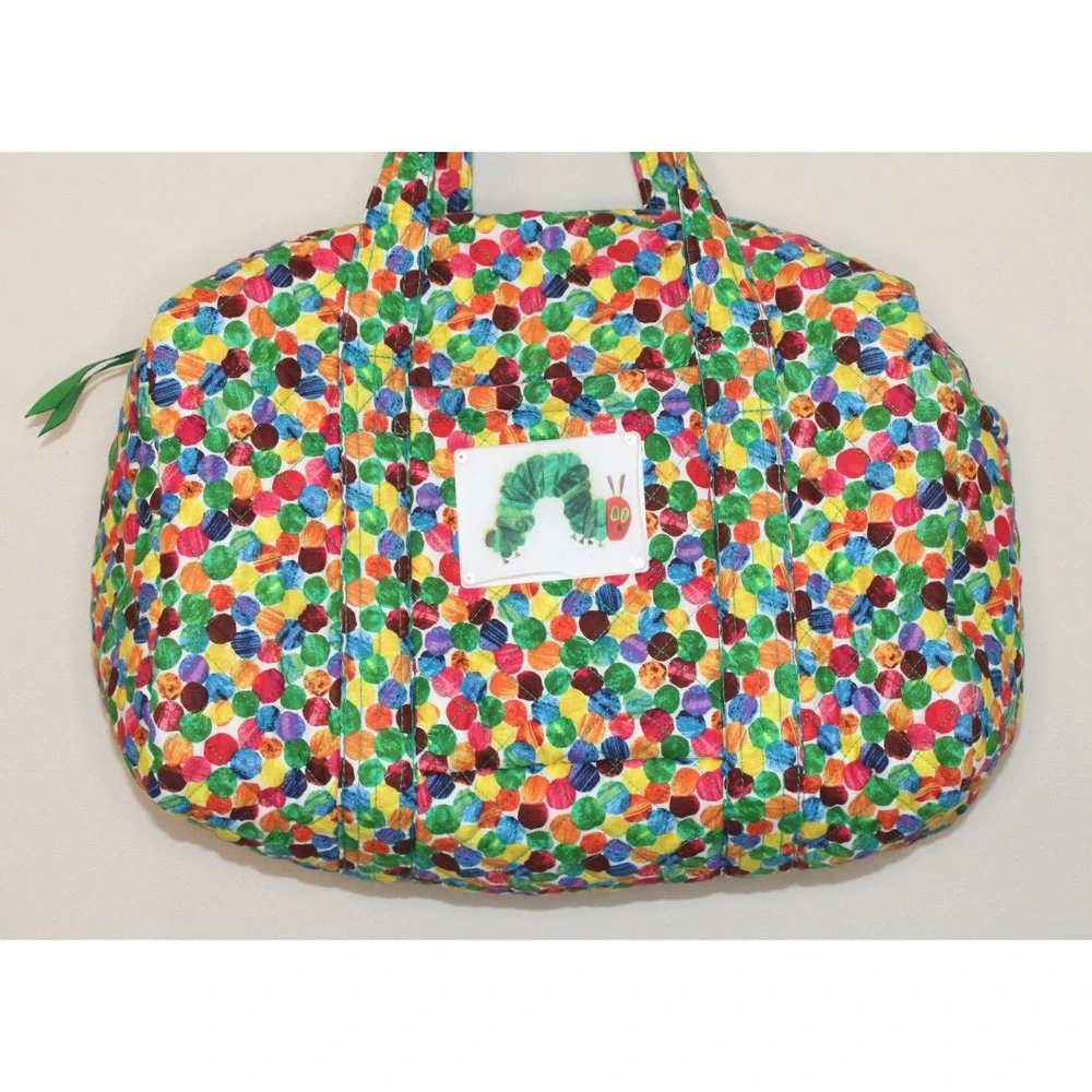 Quilted Koala duffel bag