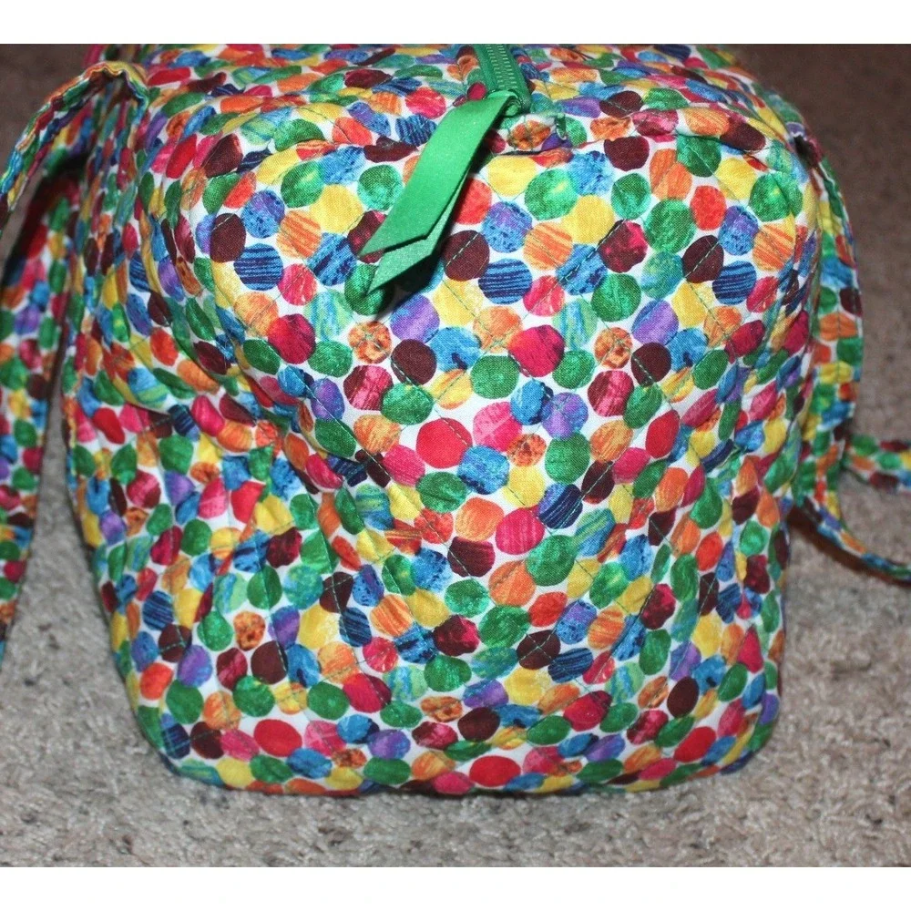 Quilted Koala duffel bag