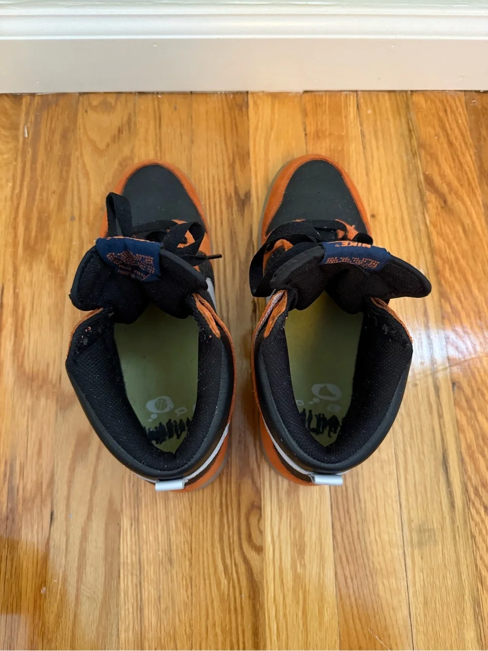 Nike bold orange