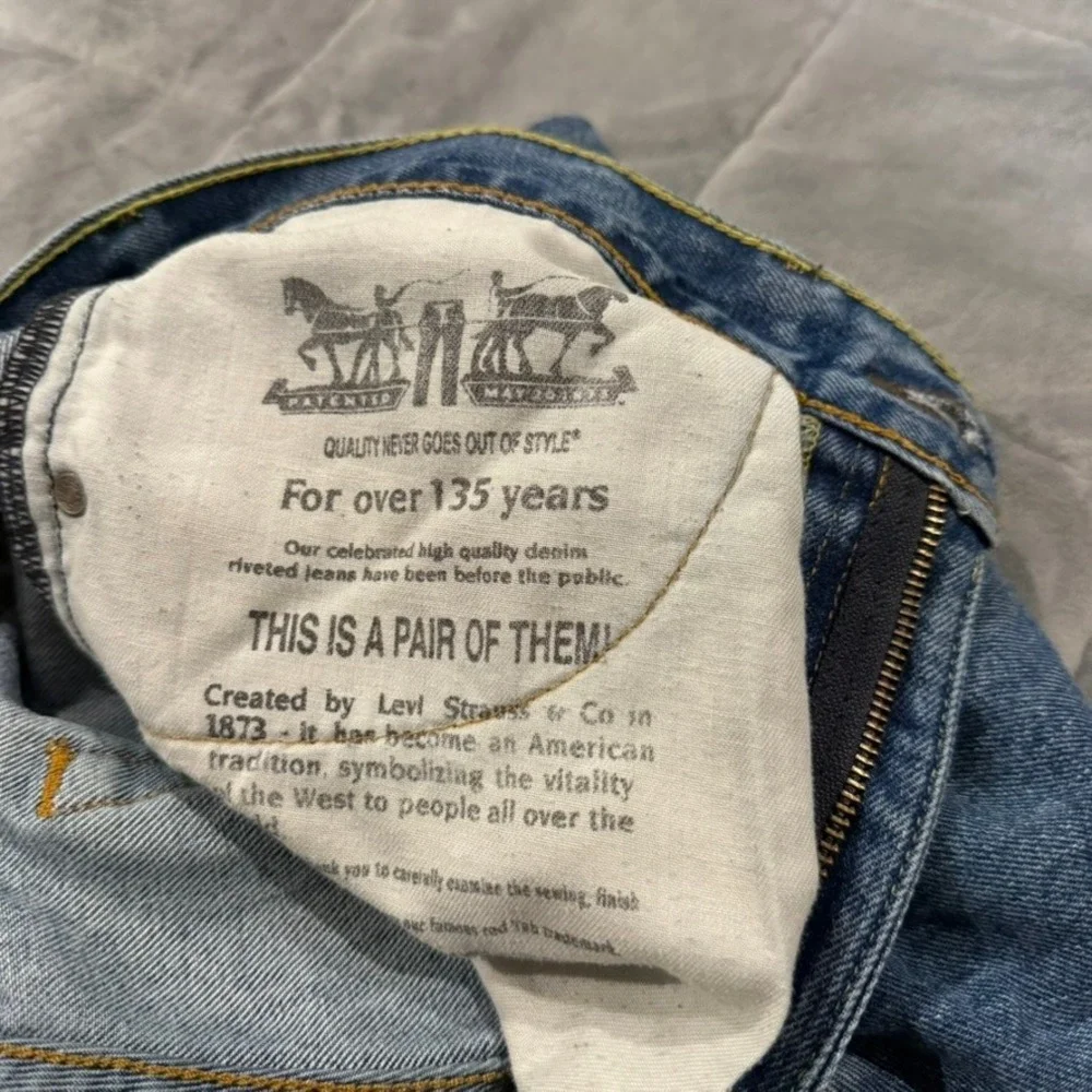 Levis slip into