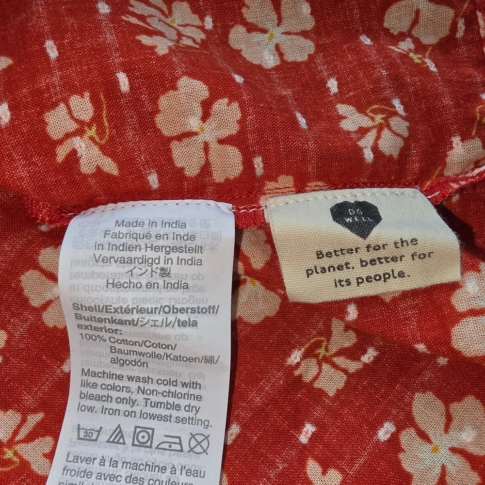 Madewell button front