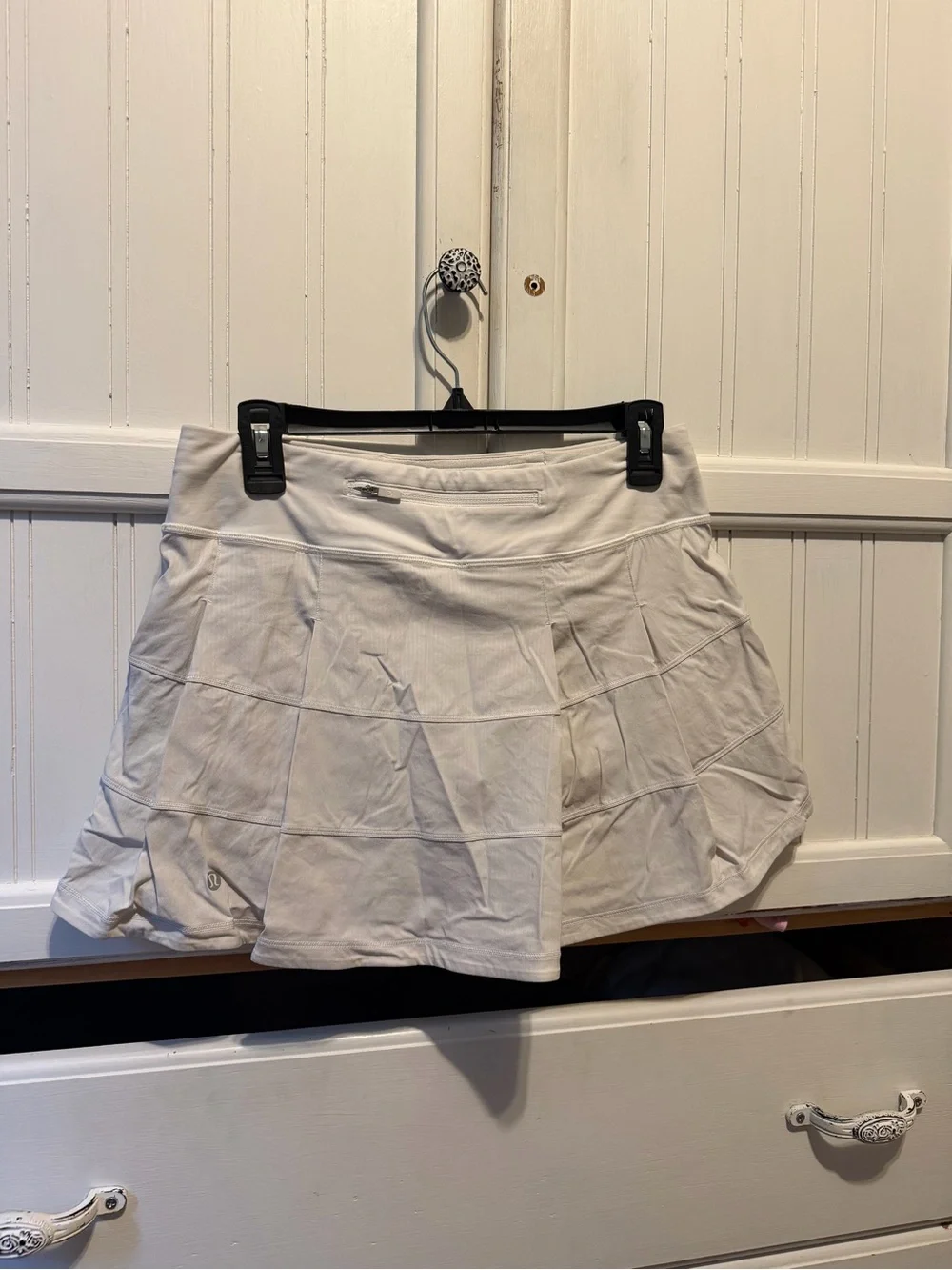 lululemon athletica white skort