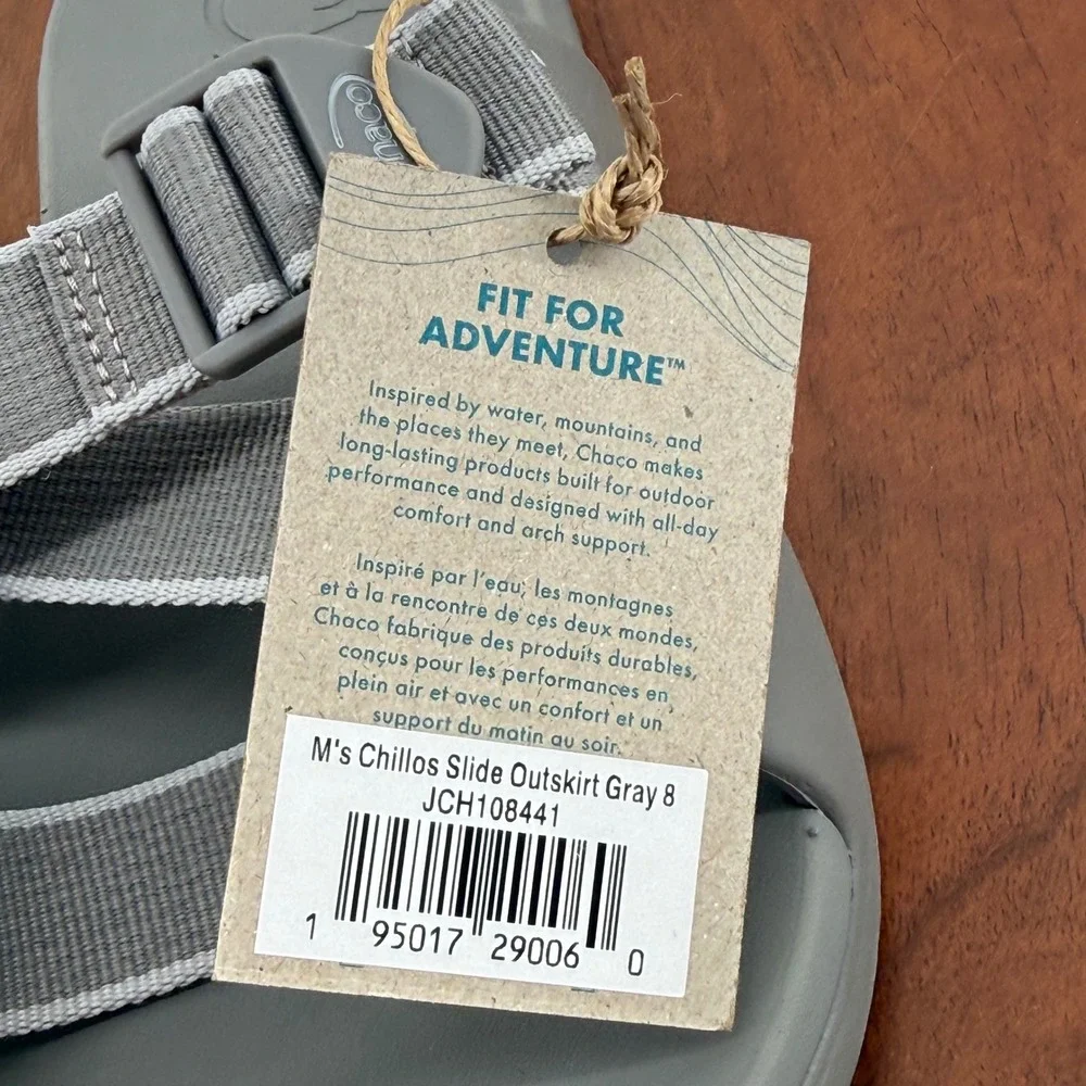 Chaco men chilios
