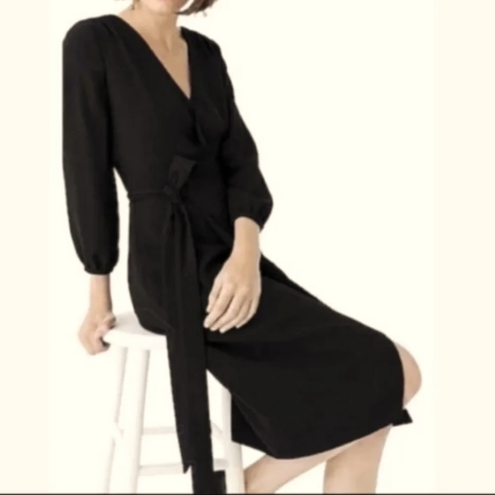 J.Crew wrap dress