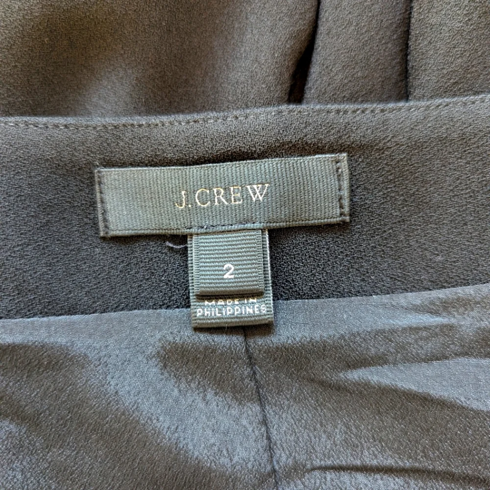 J. Crew crew crepe