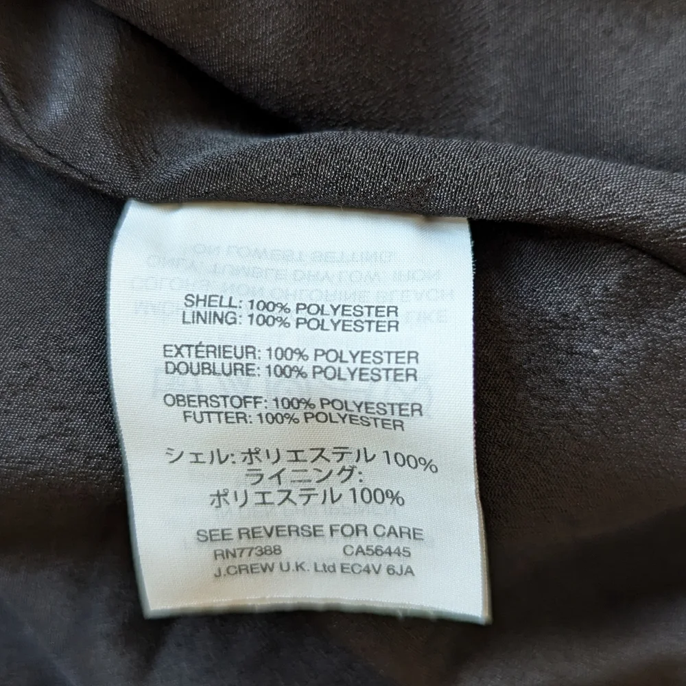 J. Crew crew crepe