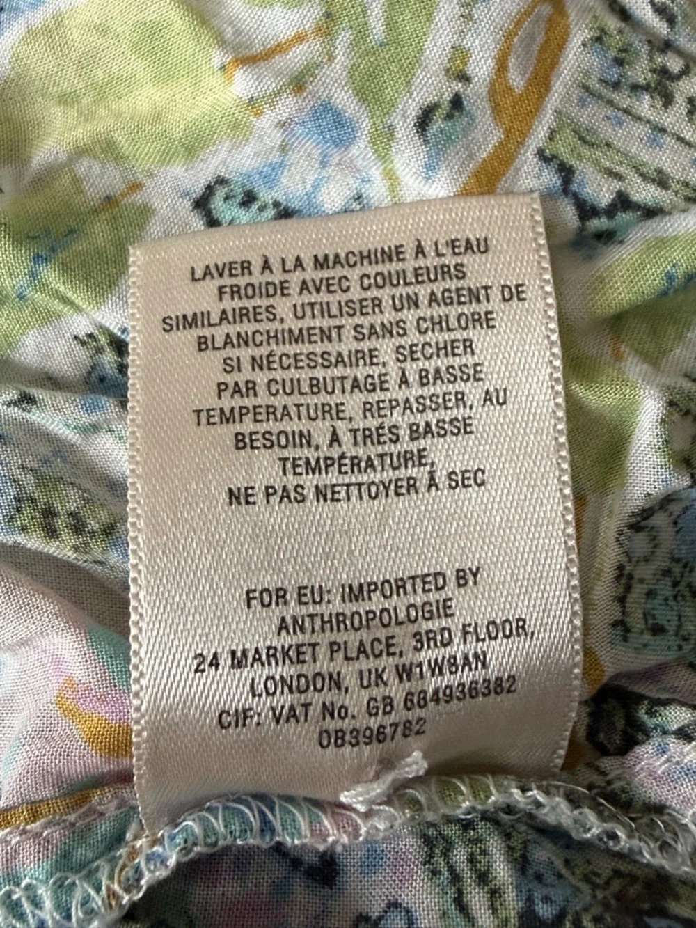 Anthropologie fresh feminine