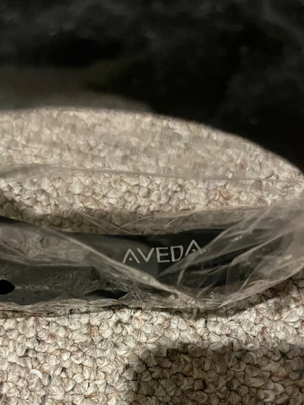 AVEDA detail look
