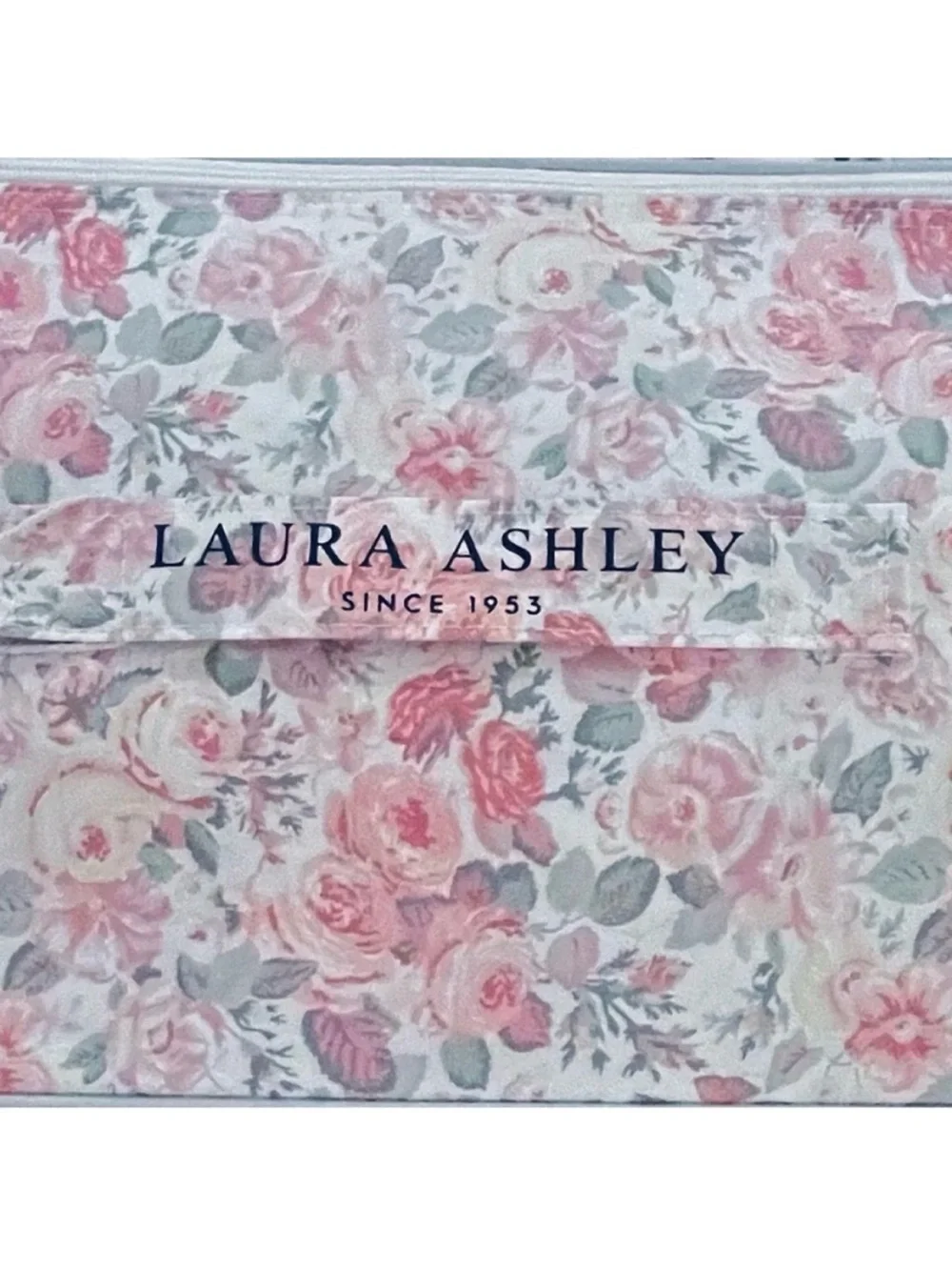 Laura Ashley square set pink