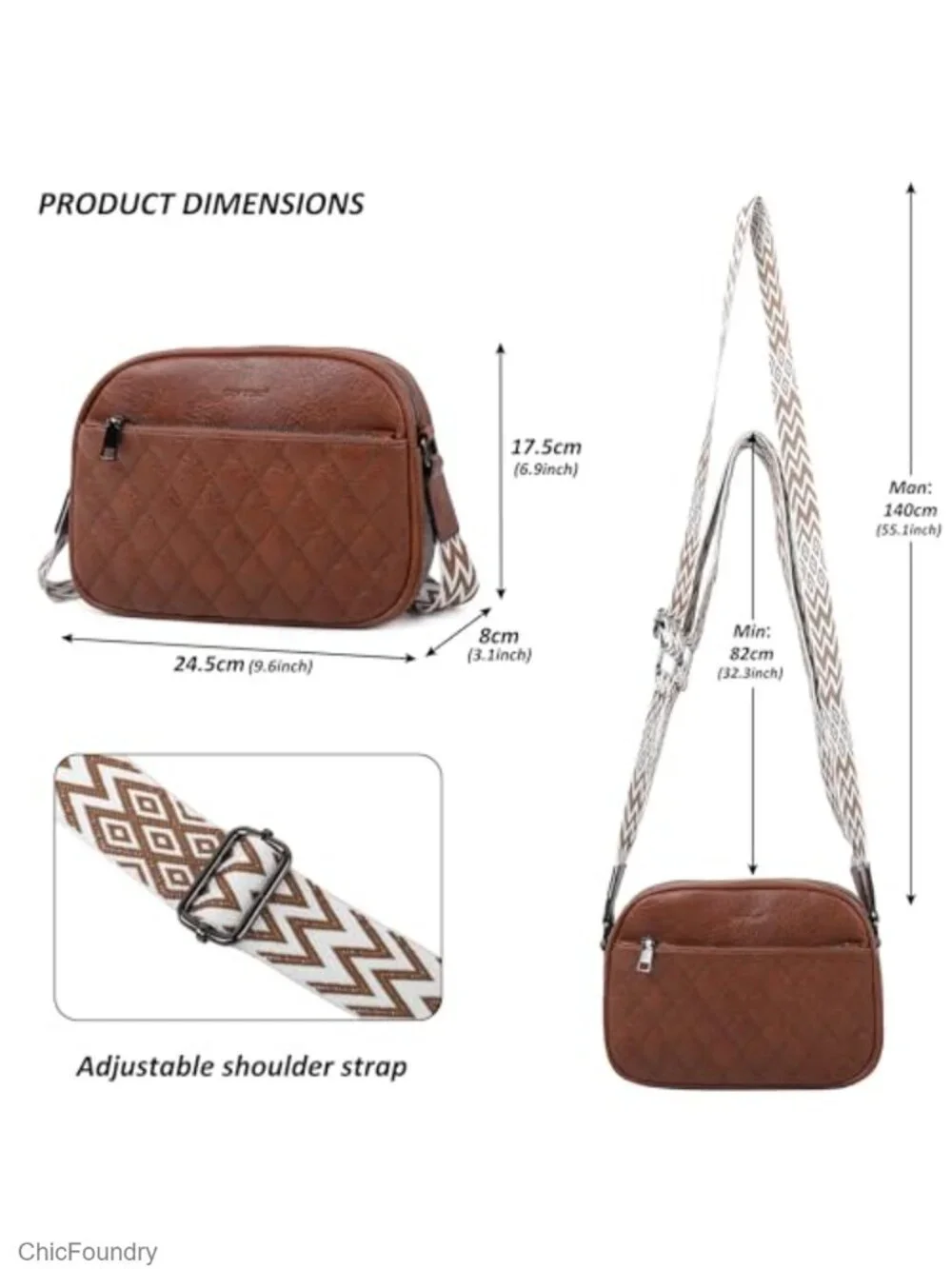 N/A sleek quilted