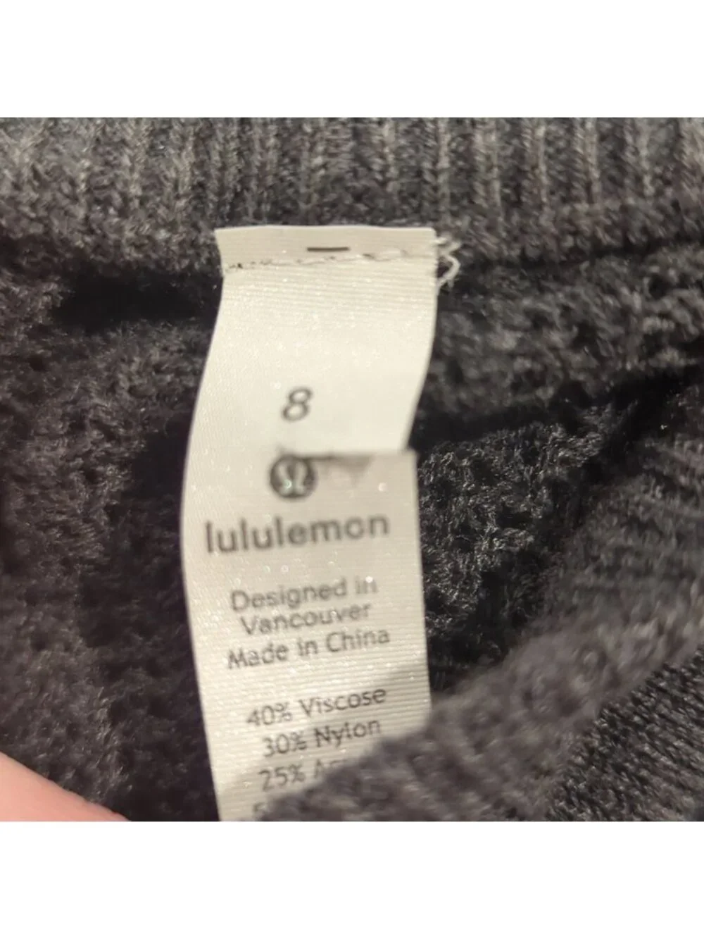 lululemon athletica open back