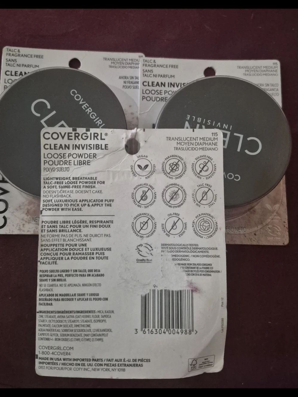 COVERGIRL new translucent