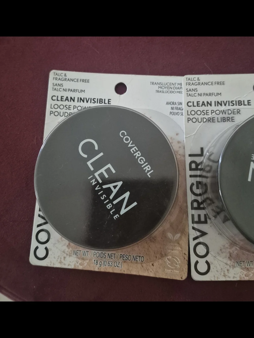 COVERGIRL new translucent