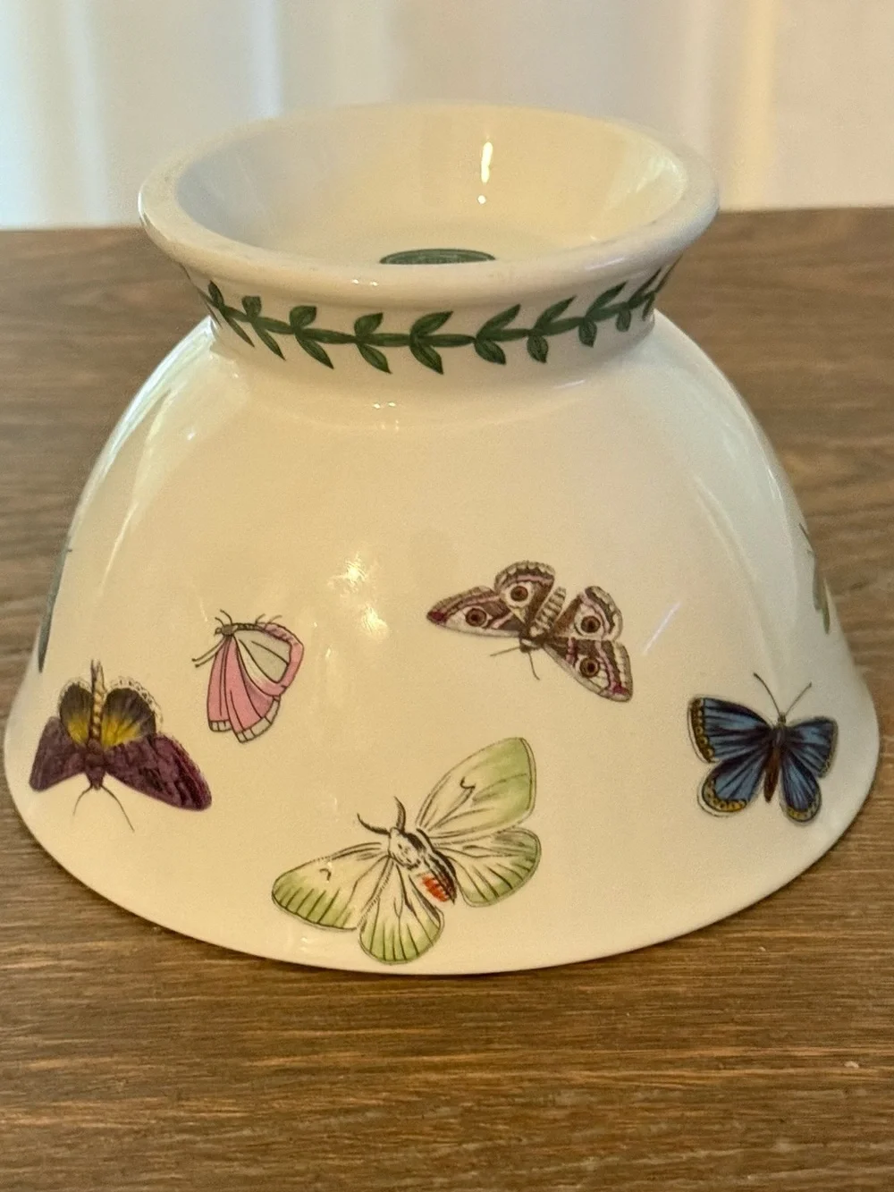 Portmeirion ceramic pedestal